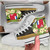 Wallis and Futuna High Top Shoes - Polynesian Gold Patterns Collection 7