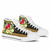 Wallis and Futuna High Top Shoes - Polynesian Gold Patterns Collection 8