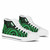Niue High Top Shoes - Green Tentacle Turtle 10