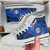 Northern Mariana Islands High Top Shoes - Symmetrical Lines 7
