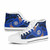 Northern Mariana Islands High Top Shoes - Symmetrical Lines 10