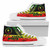 Chuuk State High Top Shoes - Reggage Color Symmetry Style 1