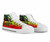 Chuuk State High Top Shoes - Reggage Color Symmetry Style 2