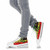Chuuk State High Top Shoes - Reggage Color Symmetry Style 4