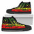 Chuuk State High Top Shoes - Reggage Color Symmetry Style 8
