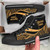 American Samoa High Top Shoes Gold - Polynesian Tentacle Tribal Pattern 1