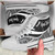 New Caledonia Custom Personalised High Top Shoes White - Polynesian Tentacle Tribal Pattern Crest 5