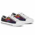 Federated States of Micronesia Low Top Shoes - Butterfly Polynesian Style 6