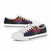 Federated States of Micronesia Low Top Shoes - Butterfly Polynesian Style 7