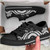 Marshall Islands Low Top Canvas Shoes - White Tentacle Turtle Crest 2