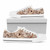 Yap Low Top Shoes - Hibiscus Flowers Vintage Style 2