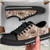 Tonga Low Top Shoes - Hibiscus Flowers Vintage Style 8