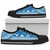 Yap Low Top Shoes - Polynesian Flag Chief Version 2