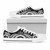 Kosrae Low Top Canvas Shoes - White Tentacle Turtle 5