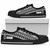 Guam Low Top Shoes - Latte Stone Black White 3