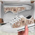 Tuvalu Low Top Shoes - Hibiscus Flowers Vintage Style 3