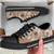 Tuvalu Low Top Shoes - Hibiscus Flowers Vintage Style 7