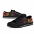 Solomon Islands Low Top Shoes - Tropical Hippie Style 3