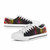 Solomon Islands Low Top Shoes - Tropical Hippie Style 6
