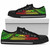 Pohnpei Low Top Shoes - Polynesian Reggae Chief Version 2