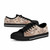 Wallis and Futuna Low Top Shoes - Hibiscus Flowers Vintage Style 2