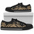 Vanuatu Low Top Canvas Shoes - Gold Tentacle Turtle 1