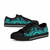Fiji Low Top Canvas Shoes - Turquoise Tentacle Turtle 3