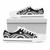 Marshall Islands Low Top Canvas Shoes - White Tentacle Turtle 6