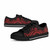 Tahiti Low Top Canvas Shoes - Red Tentacle Turtle 3
