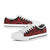Tahiti Low Top Canvas Shoes - Red Tentacle Turtle 8