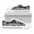 Fiji Low Top Canvas Shoes - White Tentacle Turtle Crest 6