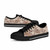 Northern Mariana Islands Low Top Shoes - Hibiscus Flowers Vintage Style 2