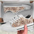Northern Mariana Islands Low Top Shoes - Hibiscus Flowers Vintage Style 3