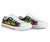 Vanuatu Low Top Canvas Shoes - Reggae Tentacle Turtle 7
