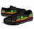 Nauru Low Top Canvas Shoes - Reggae Tentacle Turtle 3