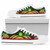 Nauru Low Top Canvas Shoes - Reggae Tentacle Turtle 6