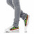 Nauru Low Top Canvas Shoes - Reggae Tentacle Turtle 7