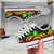 Nauru Low Top Canvas Shoes - Reggae Tentacle Turtle 8