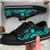 Nauru Low Top Canvas Shoes - Turquoise Tentacle Turtle 5
