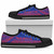 Wallis And Futuna Low Top Shoes - Polynesian Flag Chief Version 4
