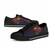 Tuvalu Low Top Shoes - Butterfly Polynesian Style 3