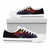 Tuvalu Low Top Shoes - Butterfly Polynesian Style 5
