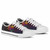 Tuvalu Low Top Shoes - Butterfly Polynesian Style 6