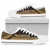 Wallis And Futuna Low Top Shoes - Polynesian Gold Chief Version 3