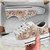 Hawaii Low Top Shoes - Hibiscus Flowers Vintage Style 3