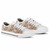 Hawaii Low Top Shoes - Hibiscus Flowers Vintage Style 5