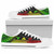 Yap Low Top Shoes - Polynesian Reggae Chief Version 3 Yap Low Top Shoes - Polynesian Reggae Chief Version 3