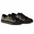 Tahiti Low Top Canvas Shoes - Gold Tentacle Turtle 2