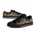 Tahiti Low Top Canvas Shoes - Gold Tentacle Turtle 3