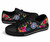 Northern Mariana Islands Low Top Shoes - Hibiscus Polynesian Pattern 3